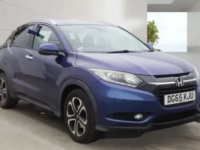 Used Honda HR-V EX 120 HP (88 kW) 2015 Blue SUV