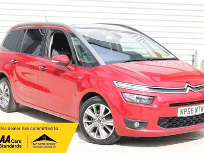 used Citroën Grand C4 Picasso 1.6 BlueHDi Exclusive+ 5dr EAT6 NEW MOT+18 MONTHS WARRANTY