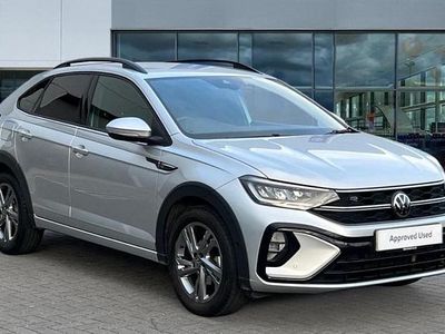 Reflex silver metallic Used 2024 VW Taigo R-line SUV | £18,309 (Fair price)