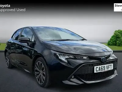 Used Toyota Corolla Design 122 HP (89 kW) 2022 Hatchback