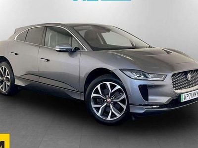 Grey Used 2021 Jaguar I-Pace SUV | £15,995 (Good price)