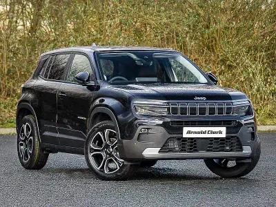 New Jeep Avenger Altitude 100 HP (73 kW) 2026 Black SUV