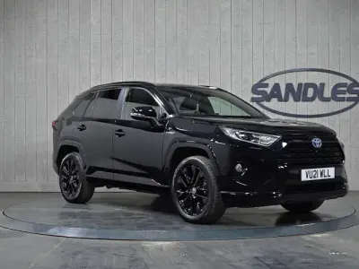 Used Toyota RAV4 Hybrid Edition 222 HP (163 kW) 2021 Black SUV