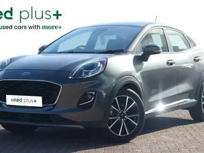 Used Ford Puma Titanium 125 HP (91 kW) 2023 Grey SUV