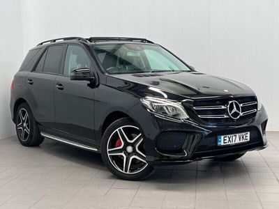 used Mercedes GLE250 Gle-Class 2.1D 4MATIC AMG LINE PREMIUM 5d 201 BHP