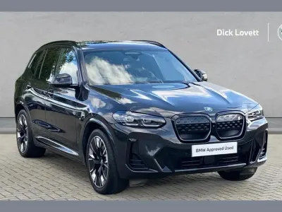 Used BMW iX3 M Sport 207 kW (282 HP) 2023 Grey SUV