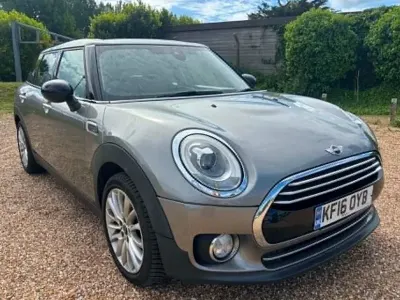 Used Mini Cooper Clubman 136 HP (100 kW) 2016 Silver Estate
