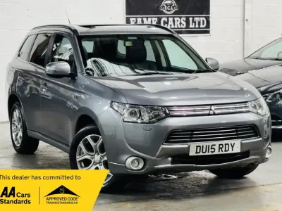 Used Mitsubishi Outlander P-HEV