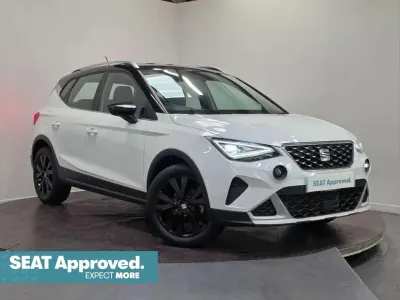 Używany Seat Arona Xperience 109 KM (80 kW) 2023 Biały SUV