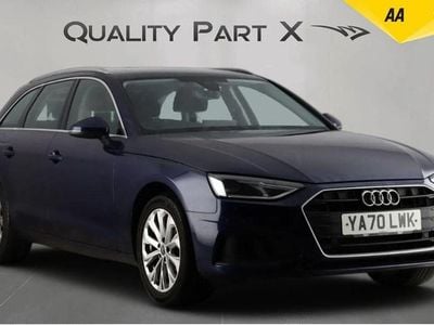 Blue Used 2021 Audi A4 Comfort Estate | £13,999 (Super price)