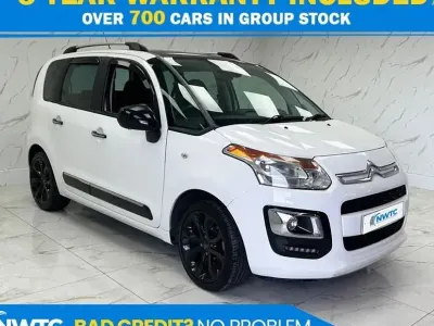 Usado Citroën C3 Picasso Platinum 100 HP (73 kW) 2017 Branco Monovolume