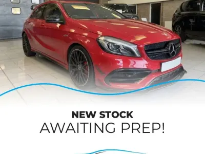 Used Mercedes A45 AMG Premium 2015 Red Hatchback
