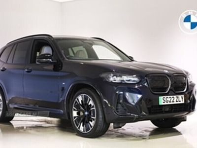 used BMW iX3 SUV (2022/22)210kW M Sport Pro 80kWh 5dr Auto