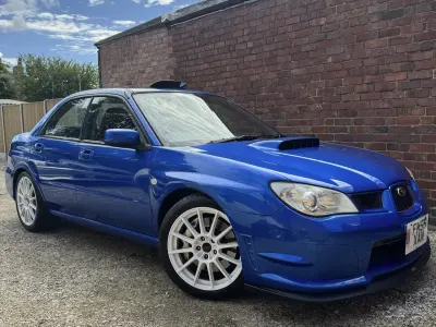 Used Subaru Impreza 2006 Blue Hatchback