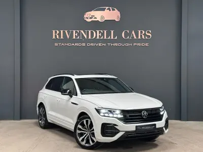 Used VW Touareg Black Edition 2021 White SUV