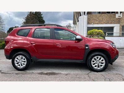 Used Dacia Duster Comfort 2022 Red SUV
