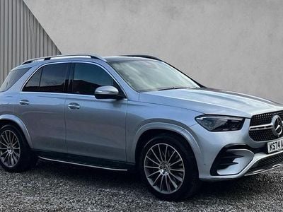 Silver Used 2024 Mercedes GLE400 AMG Line Premium Estate | £64,480