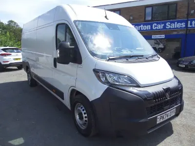 Used Peugeot Boxer