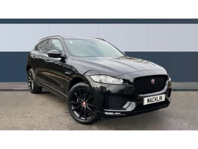 used Jaguar F-Pace 2.0d [180] Chequered Flag 5dr Auto AWD Diesel Estate