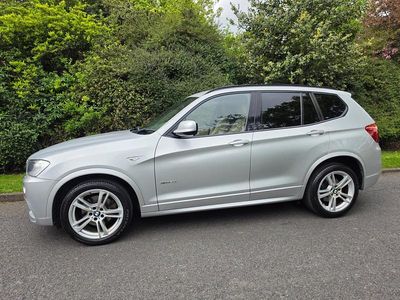 Used BMW X3 M Sport 2012 Silver SUV