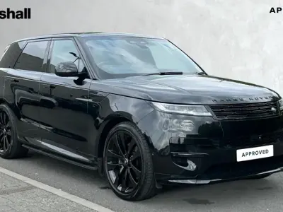 Gebraucht Land Rover Range Rover Sport SE Dynamic 300 PS (220 kW) 2023 Schwarz SUV