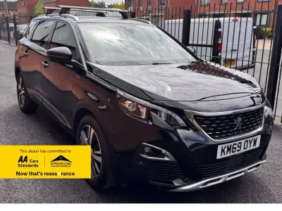 Used Peugeot 5008 GT-line 2019 Black SUV