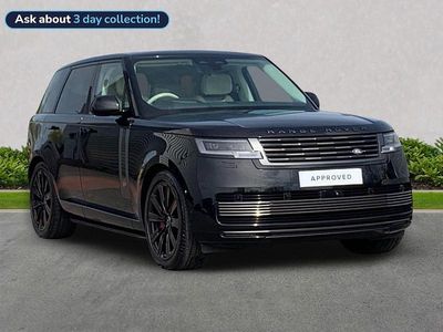 Used Land Rover Range Rover S 2023 Black SUV