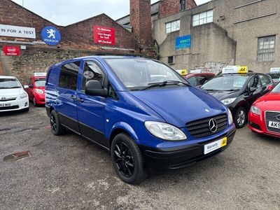 used Mercedes Vito 111CDI Van