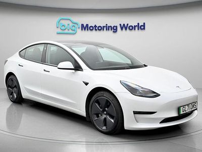 Used Tesla Model 3 Long Range AWD 366 kW (498 HP) 2022 White Sedan
