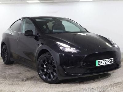 Black Used 2022 Tesla Model Y SUV | £25,475 (A bit pricey)