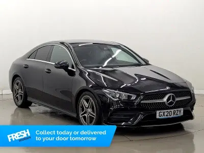 Used Mercedes CLA180