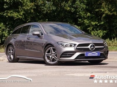 Mercedes CLA220 Shooting Brake