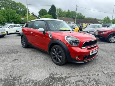 Used Mini Cooper S Paceman 184 HP (135 kW) 2013 Red SUV