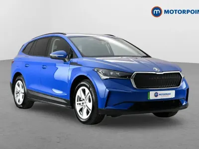 Used Skoda Enyaq iV 125 kW (170 HP) 2024 Blue SUV