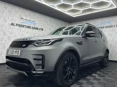 Used Land Rover Discovery Landmark 306 HP (225 kW) 2020 Grey SUV