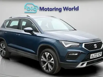 Used Seat Ateca SE Technology 110 HP (80 kW) 2023 Blue SUV