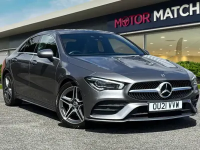 Used Mercedes CLA180 AMG line 2021 Grey Sedan