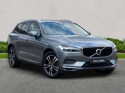 Used Volvo XC60 Momentum 2021 Grey SUV