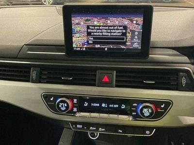 Used Audi A4 S-Line 150 HP (110 kW) 2018 Black Sedan