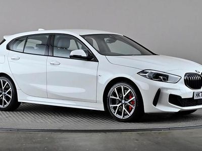 Used BMW 128 Comfort Edition 265 HP (194 kW) 2023 White Hatchback