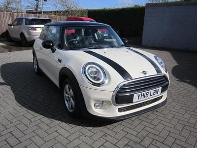 Used Mini Cooper Hatch 2018 White Hatchback