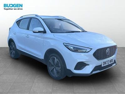 White Used 2022 MG ZS Excite Hatchback | £11,691 (Fair price)