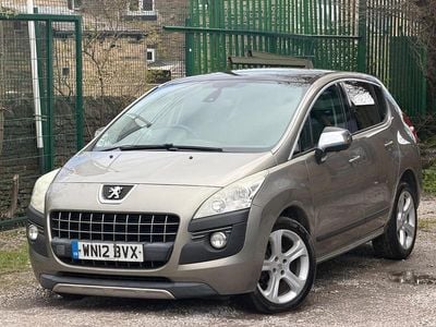 Used Peugeot 3008 Allure 2012 Grey Estate