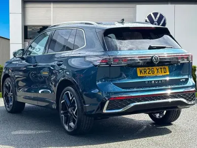 Used VW Tiguan R-line 2026 Blue SUV