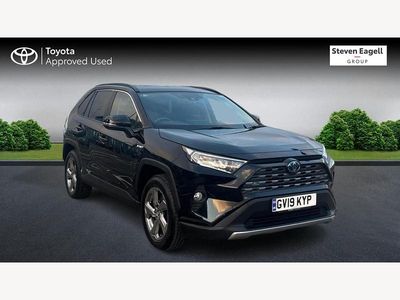 Black Used 2019 Toyota RAV4 Design Estate | £22,521 (Fair price)