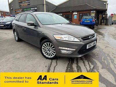 used Ford Mondeo 2.0 TDCi 163 Zetec Business Edition 5dr Powershift