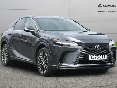 Used Lexus RX450h+
