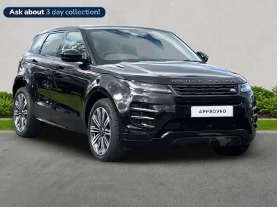 Used Land Rover Range Rover evoque HSE Dynamic 2024 Black SUV