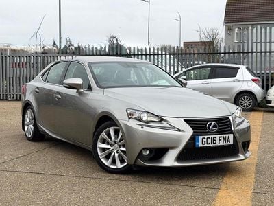 Used Lexus IS300h Executive Line 2016 Silver Sedan
