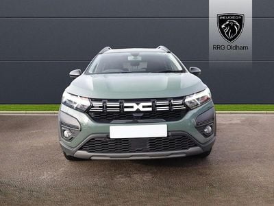 Green Used 2023 Dacia Jogger Extreme MPV | £15,400 (Fair price)